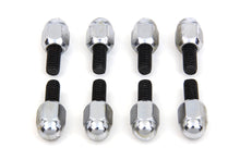 Load image into Gallery viewer, Chrome Acorn Tappet Base Bolt 1/4&quot; X 24 Thread 1941 / 1975 FL 1936 / 1940 EL 1971 / 1975 FX