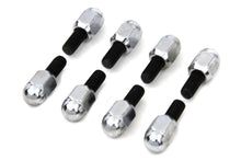 Load image into Gallery viewer, Chrome Acorn Tappet Base Bolt 1/4&quot; X 24 Thread 1941 / 1975 FL 1936 / 1940 EL 1971 / 1975 FX