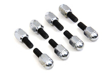 Load image into Gallery viewer, Chrome Acorn Tappet Base Bolt 1/4&quot; X 24 Thread 1941 / 1975 FL 1936 / 1940 EL 1971 / 1975 FX