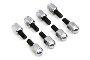 Chrome Acorn Tappet Base Bolt 1/4" X 24 Thread 1941 / 1975 FL 1936 / 1940 EL 1971 / 1975 FX