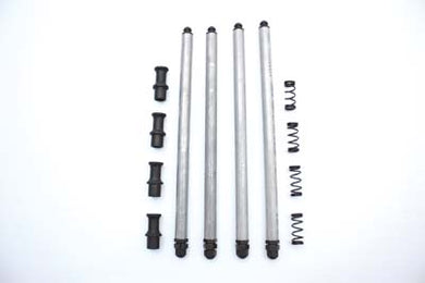 Colony Solid Pushrod Kit with Adapters 1966 / 1984 FL 1979 / 1983 FLT 1982 / 1983 FXR