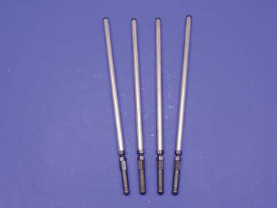 S&S Crane Adjustable Pushrod 4 Piece Set 1984 / 1994 FXR 1991 / 1998 FXD 1986 / 1998 FLST 1984 / 1998 FLT 1984 / 1998 FXST