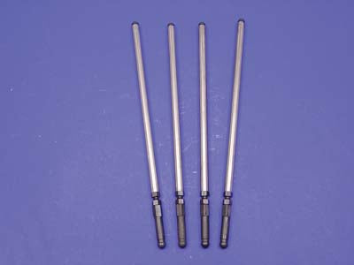 S&S Crane Adjustable Pushrod 4 Piece Set 1984 / 1994 FXR 1991 / 1998 FXD 1986 / 1998 FLST 1984 / 1998 FLT 1984 / 1998 FXST