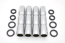 Load image into Gallery viewer, Chrome Lower Pushrod Cover Set 1948 / 1984 FL 1971 / 1984 FX