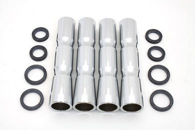 Chrome Lower Pushrod Cover Set 1948 / 1984 FL 1971 / 1984 FX