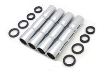 Load image into Gallery viewer, Chrome Lower Pushrod Cover Set 1948 / 1984 FL 1971 / 1984 FX