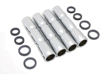 Load image into Gallery viewer, Chrome Lower Pushrod Cover Set 1948 / 1984 FL 1971 / 1984 FX