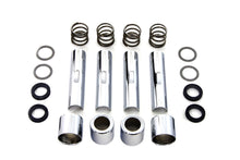 Load image into Gallery viewer, Pushrod Cover Cup and Clip Kit 1940 / 1947 FL 1966 / 1984 FL 1971 / 1984 FX 1984 / 1994 FXR 1984 / UP FXST 1979 / UP FLT 1979 / UP FLT 1986 / UP FLST 1991 / 2017 FXD