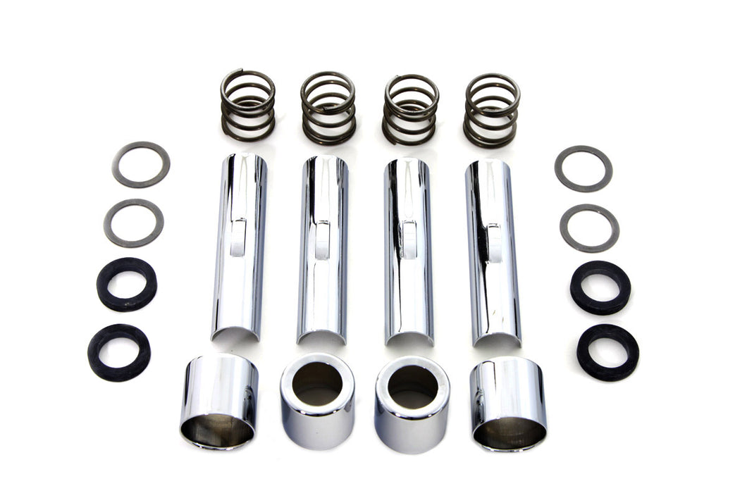 Pushrod Cover Cup and Clip Kit 1940 / 1947 FL 1966 / 1984 FL 1971 / 1984 FX 1984 / 1994 FXR 1984 / UP FXST 1979 / UP FLT 1979 / UP FLT 1986 / UP FLST 1991 / 2017 FXD