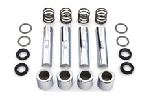Load image into Gallery viewer, Pushrod Cover Cup and Clip Kit 1940 / 1947 FL 1966 / 1984 FL 1971 / 1984 FX 1984 / 1994 FXR 1984 / UP FXST 1979 / UP FLT 1979 / UP FLT 1986 / UP FLST 1991 / 2017 FXD