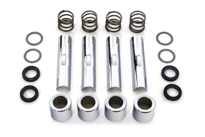 Pushrod Cover Cup and Clip Kit 1940 / 1947 FL 1966 / 1984 FL 1971 / 1984 FX 1984 / 1994 FXR 1984 / UP FXST 1979 / UP FLT 1979 / UP FLT 1986 / UP FLST 1991 / 2017 FXD
