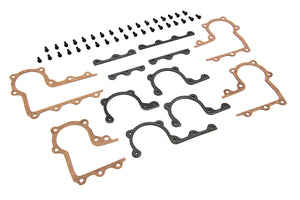 Parkerized Rocker Arm Cover Strip and Gasket 1936 / 1940 EL 1941 / 1947 FL