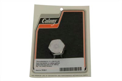 Cadmium Transmission Fill Plug 7/8 X 18 Thread 1936 / 1940 EL 1937 / 1948 UL 1941 / 1984 FL 1971 / 1984 FX