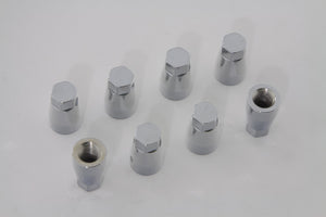 Chrome Cylinder Base Nut 1957 / 1984 XLR