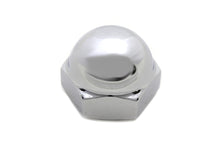 Load image into Gallery viewer, Chrome Acorn Triple Tree Stem Nut with Shoulder 1948 / 1984 FL 1980 / 1986 FX 1980 / 1986 FX 1984 / 1999 FXST 1986 / 1999 FLST