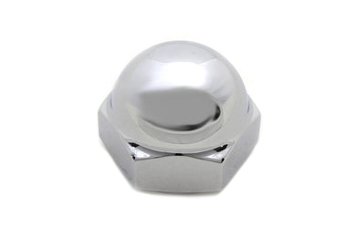 Chrome Acorn Triple Tree Stem Nut with Shoulder 1948 / 1984 FL 1980 / 1986 FX 1980 / 1986 FX 1984 / 1999 FXST 1986 / 1999 FLST