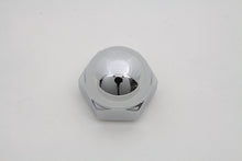 Load image into Gallery viewer, Chrome Acorn Triple Tree Stem Nut with Shoulder 1948 / 1984 FL 1980 / 1986 FX 1980 / 1986 FX 1984 / 1999 FXST 1986 / 1999 FLST