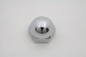 Chrome Acorn Triple Tree Stem Nut with Shoulder 1948 / 1984 FL 1980 / 1986 FX 1980 / 1986 FX 1984 / 1999 FXST 1986 / 1999 FLST