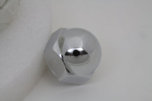 Chrome Acorn Triple Tree Stem Nut with Shoulder 1948 / 1984 FL 1980 / 1986 FX 1980 / 1986 FX 1984 / 1999 FXST 1986 / 1999 FLST