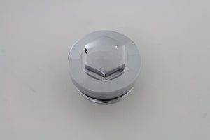 Chrome Primary Cover Filler Cap 1977 / 1984 XL