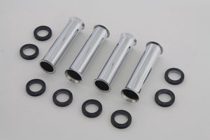 Chrome Lower Pushrod Cover 1940 / 1947 FL