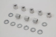 Load image into Gallery viewer, Cadmium Cylinder Base Nuts and Washers 1957 / 1985 XL 1929 / 1952 WL 1932 / 1973 G