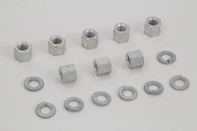 Load image into Gallery viewer, Cadmium Cylinder Base Nuts and Washers 1957 / 1985 XL 1929 / 1952 WL 1932 / 1973 G