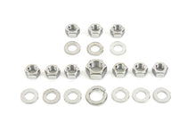 Load image into Gallery viewer, Chrome Transmission Side Cover Kit 1936 / 1940 EL 1937 / 1948 UL 1941 / 1984 FL 1971 / 1984 FX