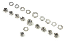 Load image into Gallery viewer, Chrome Transmission Side Cover Kit 1936 / 1940 EL 1937 / 1948 UL 1941 / 1984 FL 1971 / 1984 FX