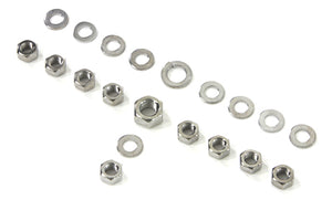 Chrome Transmission Side Cover Kit 1936 / 1940 EL 1937 / 1948 UL 1941 / 1984 FL 1971 / 1984 FX