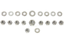 Load image into Gallery viewer, Chrome Transmission Side Cover Kit 1936 / 1940 EL 1937 / 1948 UL 1941 / 1984 FL 1971 / 1984 FX