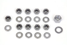 Load image into Gallery viewer, Chrome Transmission Side Cover Kit 1936 / 1940 EL 1937 / 1948 UL 1941 / 1984 FL 1971 / 1984 FX