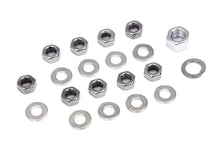 Load image into Gallery viewer, Chrome Transmission Side Cover Kit 1936 / 1940 EL 1937 / 1948 UL 1941 / 1984 FL 1971 / 1984 FX