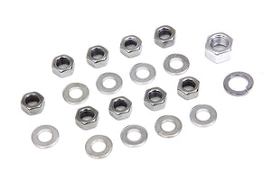 Chrome Transmission Side Cover Kit 1936 / 1940 EL 1937 / 1948 UL 1941 / 1984 FL 1971 / 1984 FX