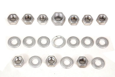 Cadmium Transmission Side Cover Kit 1936 / 1940 EL 1941 / 1984 FL 1971 / 1984 FX