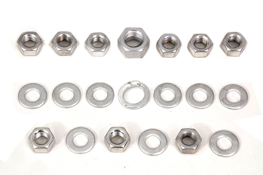 Cadmium Transmission Side Cover Kit 1936 / 1940 EL 1941 / 1984 FL 1971 / 1984 FX