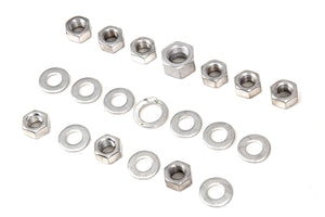 Cadmium Transmission Side Cover Kit 1936 / 1940 EL 1941 / 1984 FL 1971 / 1984 FX