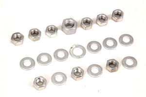 Cadmium Transmission Side Cover Kit 1936 / 1940 EL 1941 / 1984 FL 1971 / 1984 FX
