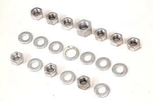 Cadmium Transmission Side Cover Kit 1936 / 1940 EL 1941 / 1984 FL 1971 / 1984 FX