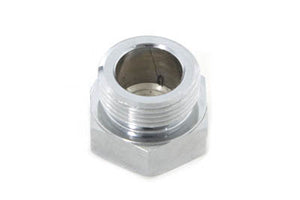 Chrome Stock Transmission Fill Plug 1936 / 1940 EL 1937 / 1948 UL 1941 / 1984 FL 1971 / 1984 FX