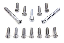 Load image into Gallery viewer, Chrome Transmission Top Cover Screw Kit 1941 / 1978 FL 1971 / 1978 FX 1936 / 1940 EL 1937 / 1948 UL
