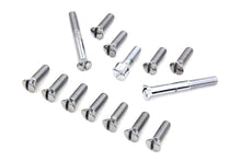 Load image into Gallery viewer, Chrome Transmission Top Cover Screw Kit 1941 / 1978 FL 1971 / 1978 FX 1936 / 1940 EL 1937 / 1948 UL