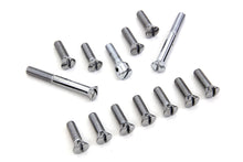 Load image into Gallery viewer, Chrome Transmission Top Cover Screw Kit 1941 / 1978 FL 1971 / 1978 FX 1936 / 1940 EL 1937 / 1948 UL