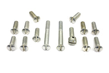 Load image into Gallery viewer, Cadmium Transmission Top Cover Screw Kit 1941 / 1978 FL 1971 / 1978 FX 1936 / 1940 EL 1937 / 1948 UL
