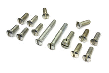 Load image into Gallery viewer, Cadmium Transmission Top Cover Screw Kit 1941 / 1978 FL 1971 / 1978 FX 1936 / 1940 EL 1937 / 1948 UL
