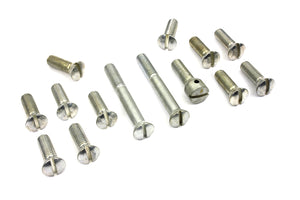Cadmium Transmission Top Cover Screw Kit 1941 / 1978 FL 1971 / 1978 FX 1936 / 1940 EL 1937 / 1948 UL