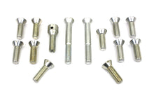 Load image into Gallery viewer, Cadmium Transmission Top Cover Screw Kit 1941 / 1978 FL 1971 / 1978 FX 1936 / 1940 EL 1937 / 1948 UL