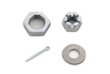Load image into Gallery viewer, Chrome Front Axle Nut Kit 1930 / 1971 G 1936 / 1940 EL 1937 / 1948 UL 1941 / 1971 FL