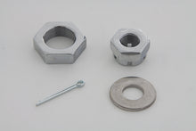 Load image into Gallery viewer, Chrome Front Axle Nut Kit 1930 / 1971 G 1936 / 1940 EL 1937 / 1948 UL 1941 / 1971 FL
