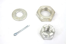 Load image into Gallery viewer, Cadmium Front Axle Nut Kit 1930 / 1971 G 1936 / 1940 EL 1937 / 1948 UL 1941 / 1971 FL